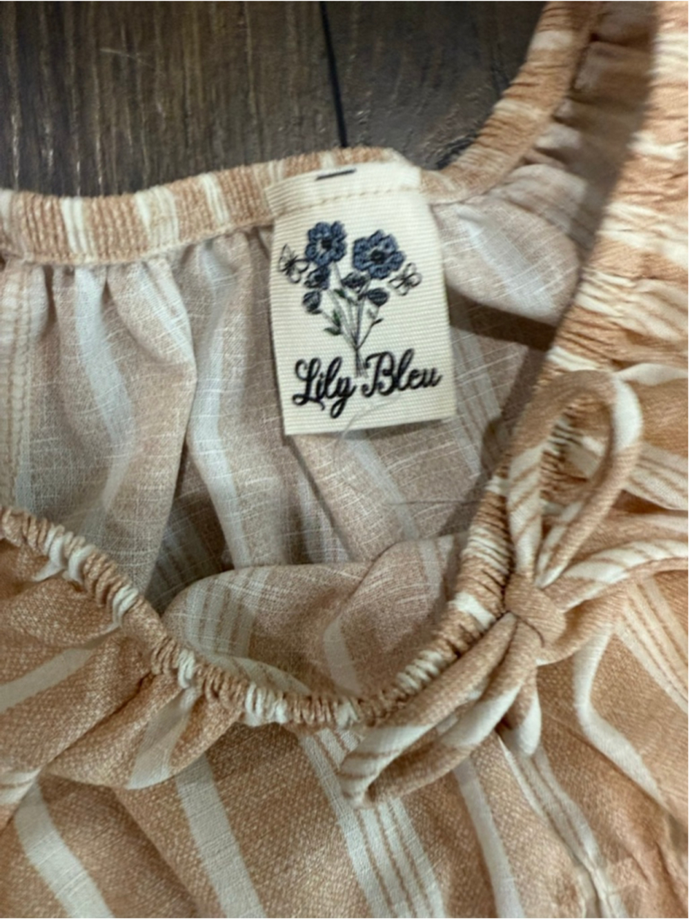 Girl’s Jumper Dress Lot Size 8 Neutral - Picture 3 of 5
